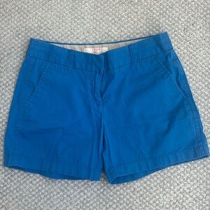 NWOT JCrew Chino shorts size 2